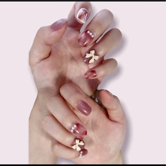 Press On Nail & Hair Accessories Bundle - Picture 2 of 11